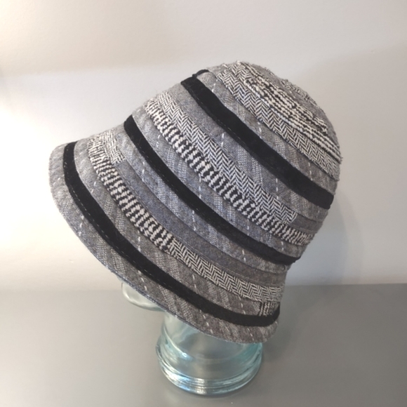 CAPPELLI Bucket Hat Wool Blend Bohemian - Picture 11 of 11